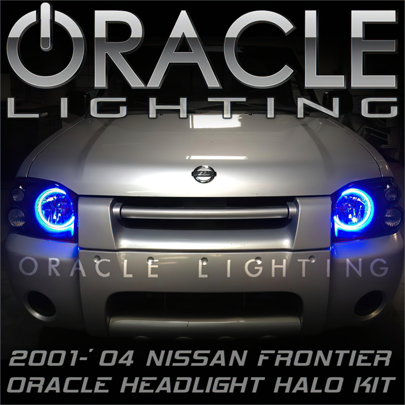 Nissan Xterra Headlight Halo Kit - ORACLE Lighting - LED Halo - Red - `02-`04